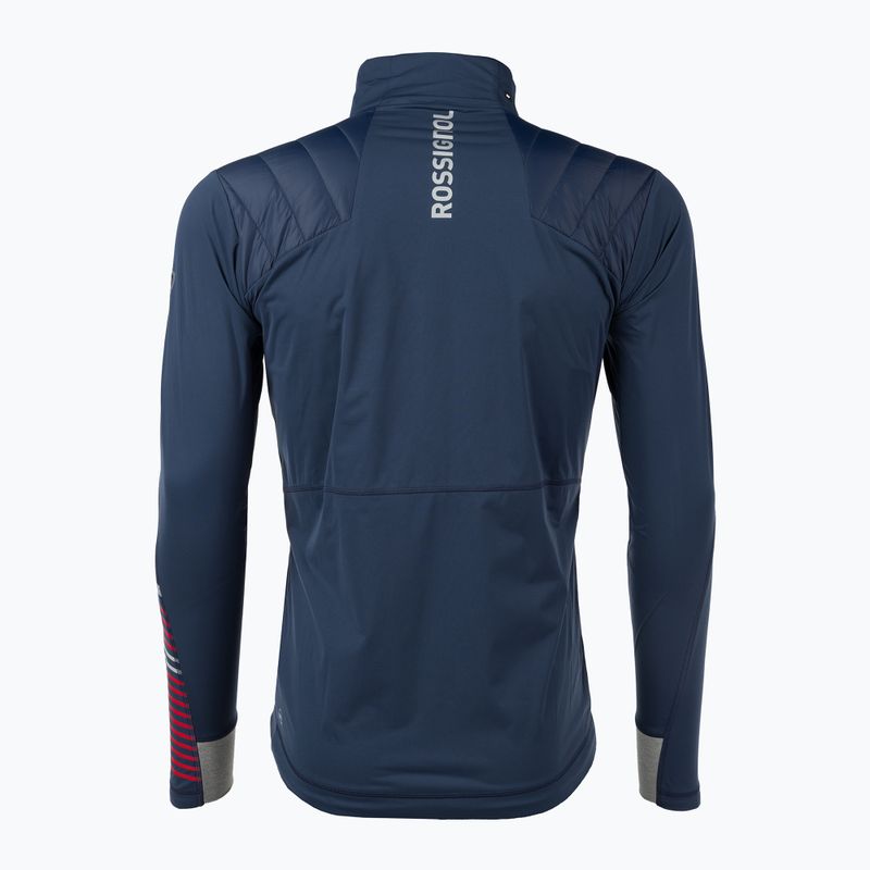 Rossignol Herrenjacke Poursuite Warm dark navy 13