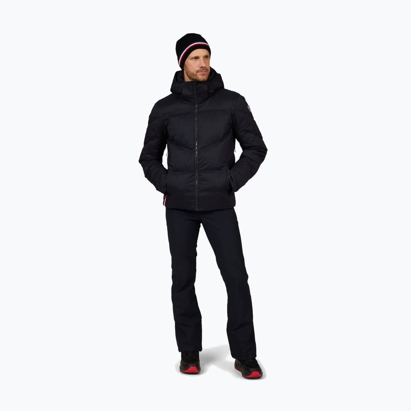 Herren Rossignol Legacy Merino Down Skijacke schwarz 2