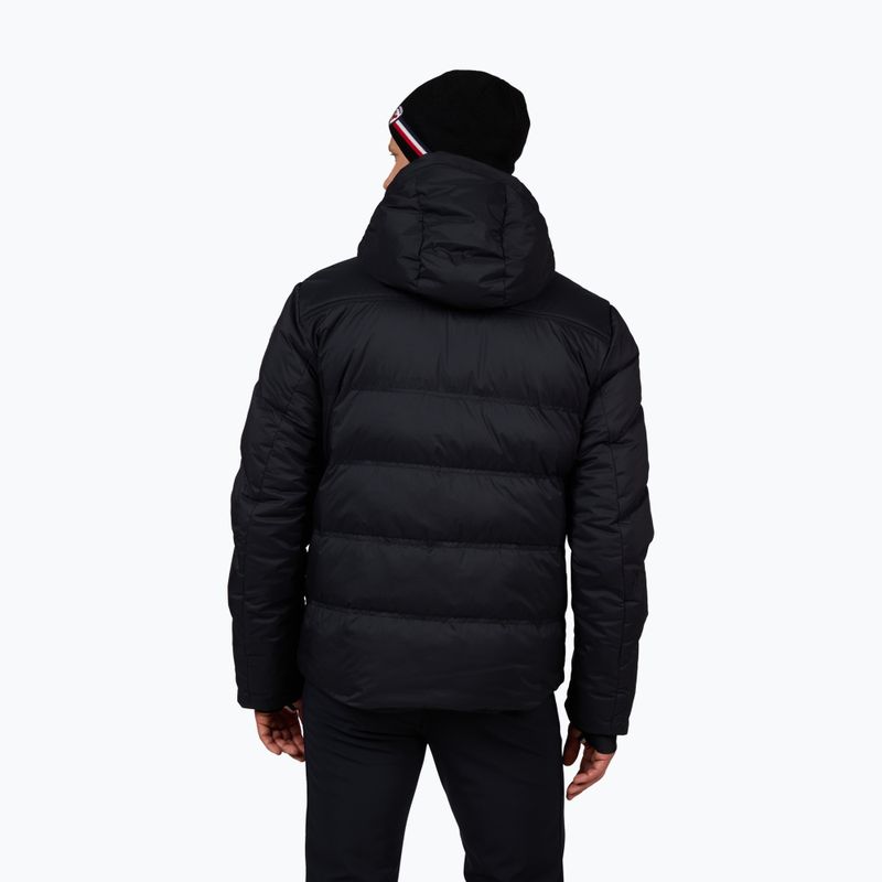 Herren Rossignol Legacy Merino Down Skijacke schwarz 3