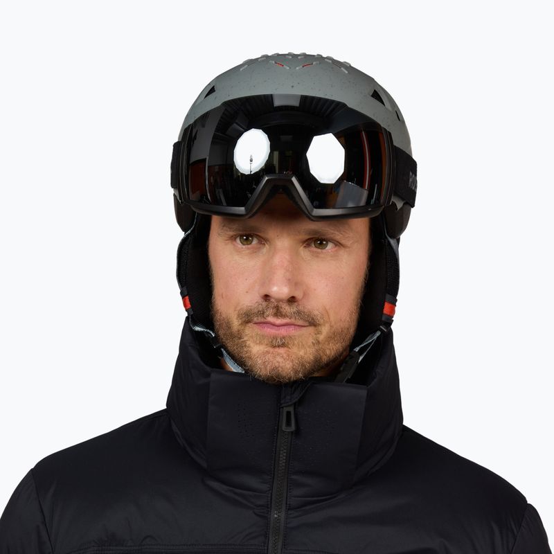Herren Rossignol Legacy Merino Down Skijacke schwarz 7