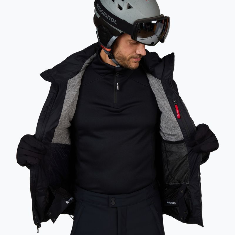 Herren Rossignol Legacy Merino Down Skijacke schwarz 9
