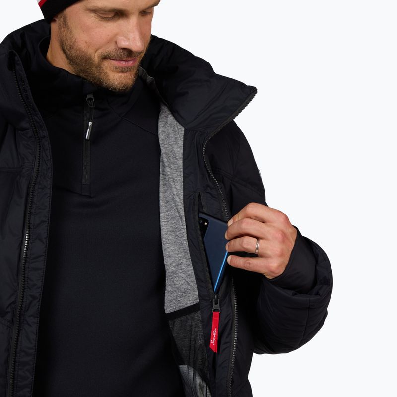 Herren Rossignol Legacy Merino Down Skijacke schwarz 12