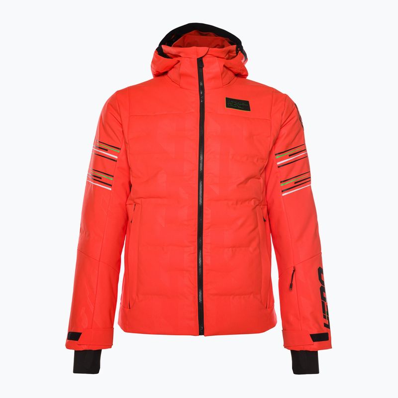 Rossignol Hero Depart Herren Skijacke neonrot 16