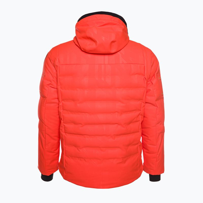 Rossignol Hero Depart Herren Skijacke neonrot 18