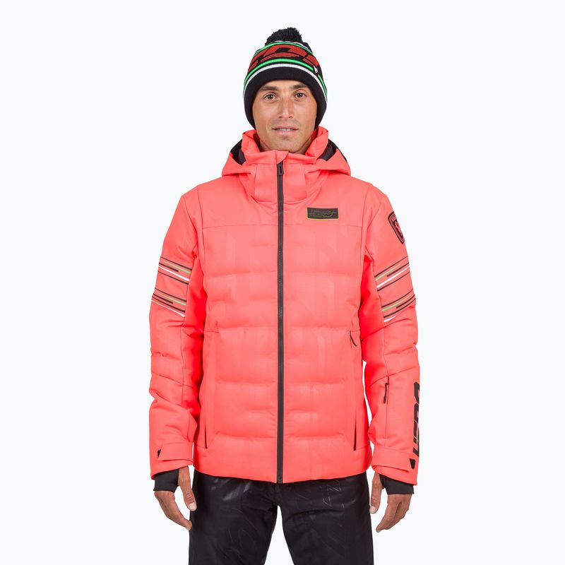 Rossignol Hero Depart Herren Skijacke neonrot