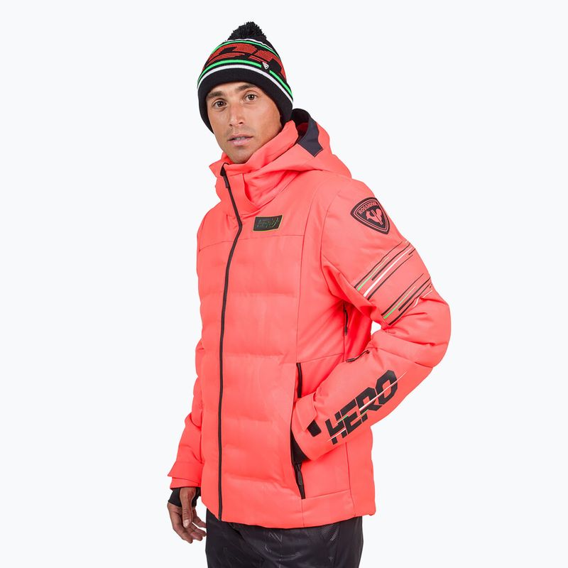 Rossignol Hero Depart Herren Skijacke neonrot 4