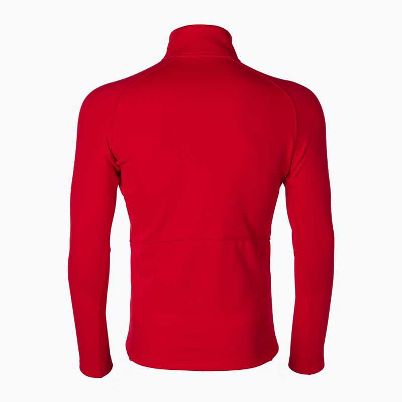 Herren Rossignol Classique Clim Sport rot Ski Sweatshirt 8