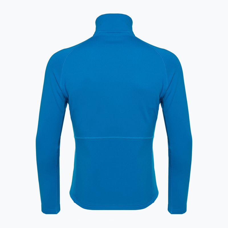 Herren Rossignol Classique Clim Ski-Sweatshirt lazuli blau 8