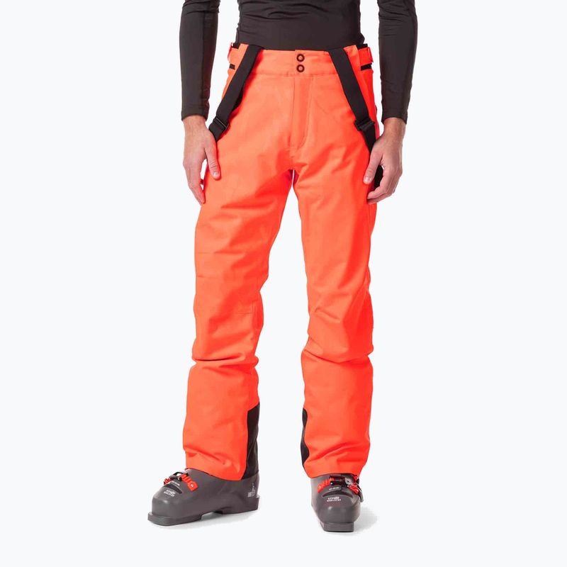 Herren Rossignol Hero Skihose neonrot