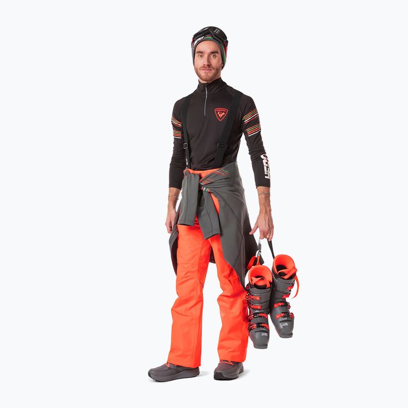 Herren Rossignol Hero Skihose neonrot 2