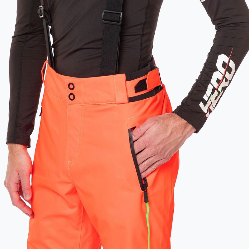 Herren Rossignol Hero Skihose neonrot 7