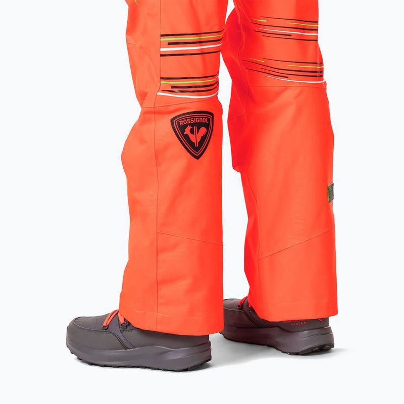 Herren Rossignol Hero Skihose neonrot 8