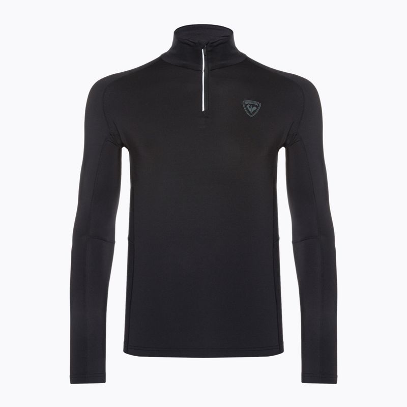 Herren-Thermoaktivshirt Rossignol Classique 1/2 Zip black 6