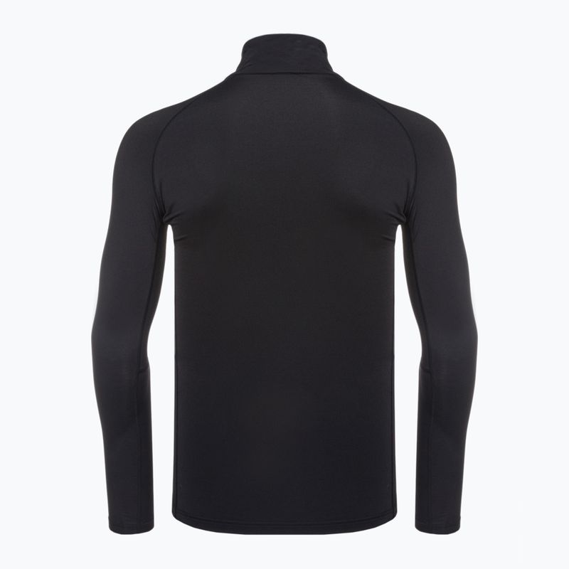 Herren-Thermoaktivshirt Rossignol Classique 1/2 Zip black 7