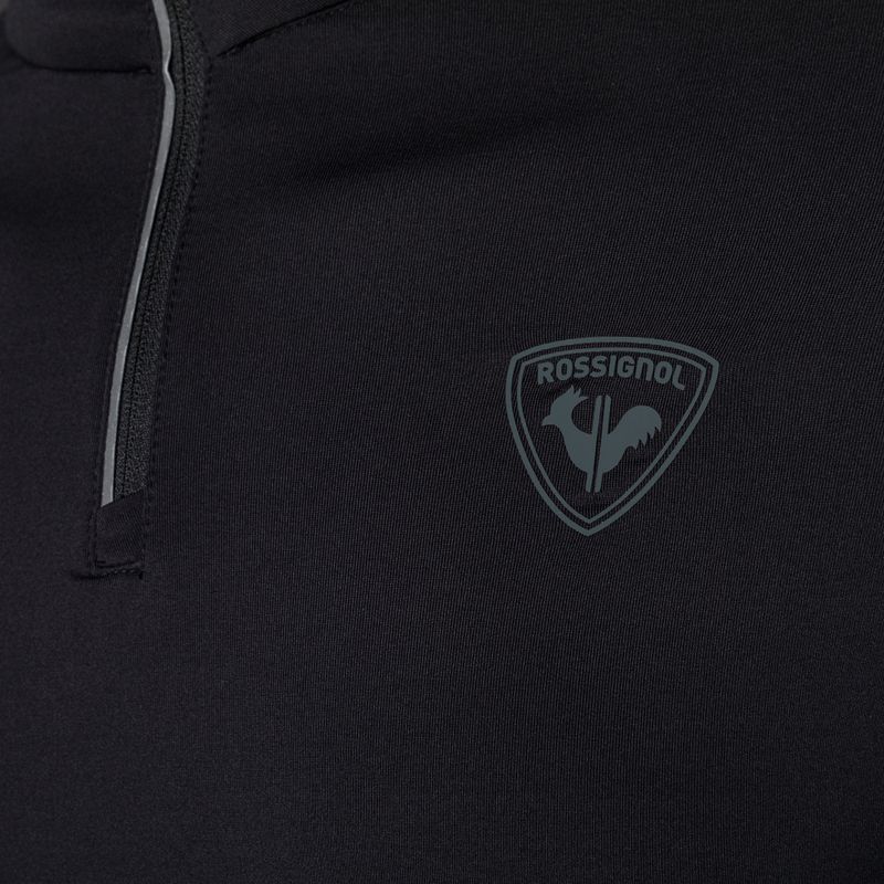 Herren-Thermoaktivshirt Rossignol Classique 1/2 Zip black 8