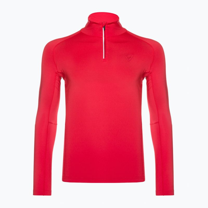 Herren Thermoaktivshirt Rossignol Classique 1/2 Zip sports red 6