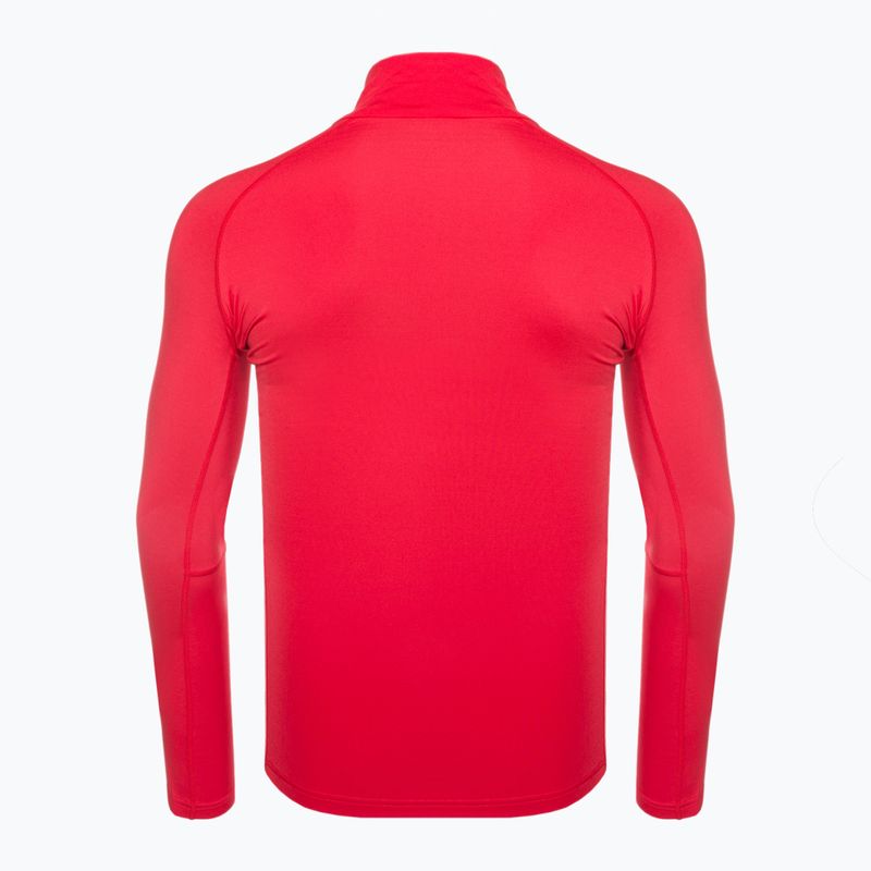 Herren Thermoaktivshirt Rossignol Classique 1/2 Zip sports red 7