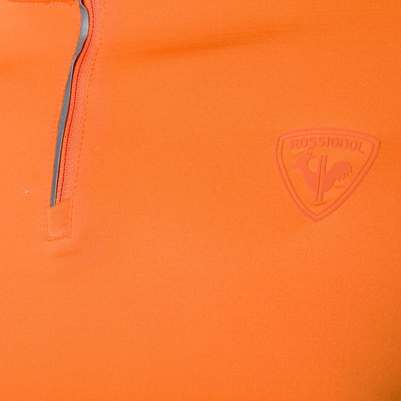Herren-Thermoaktivshirt Rossignol Classique 1/2 Zip signal 8