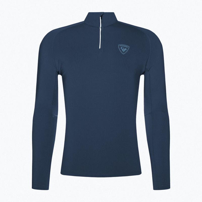 Herren-Thermoaktivshirt Rossignol Classique 1/2 Zip dark navy 6
