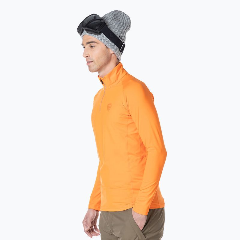 Herren-Thermoaktivshirt Rossignol Classique 1/2 Zip signal 4