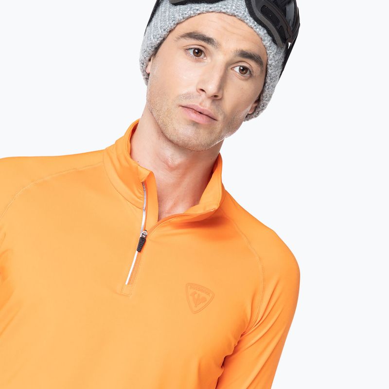 Herren-Thermoaktivshirt Rossignol Classique 1/2 Zip signal 5