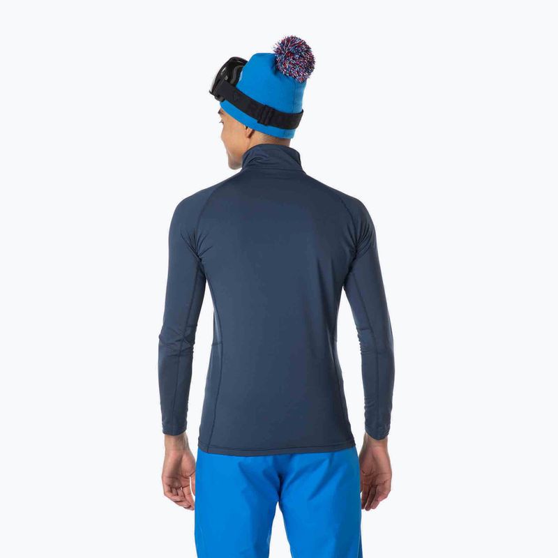 Herren-Thermoaktivshirt Rossignol Classique 1/2 Zip dark navy 3