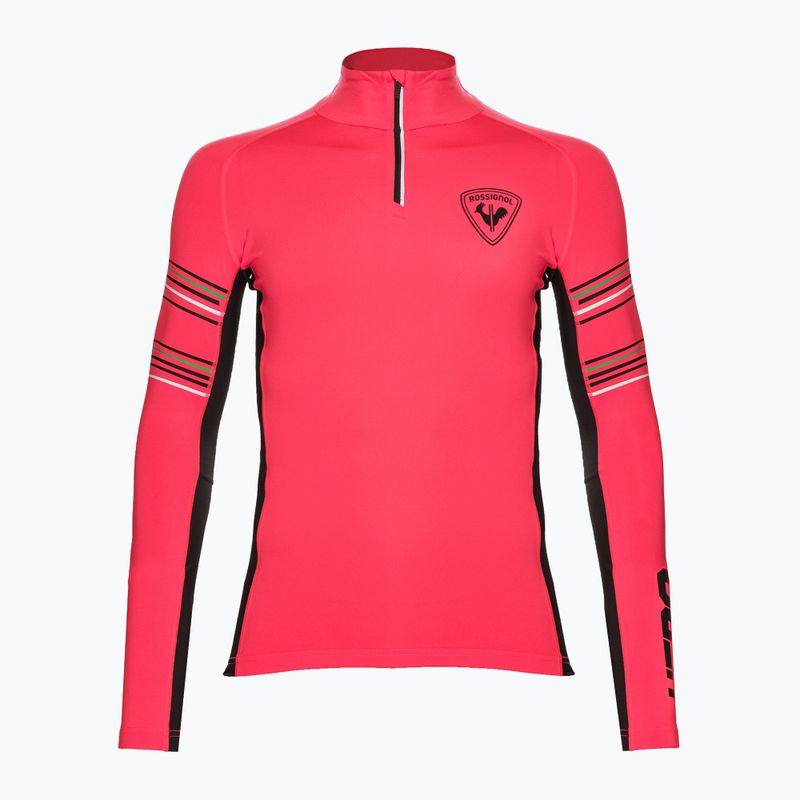 Herren Thermoaktiv-Sweatshirt Rossignol Classique Hero 1/2 Zip 200 8