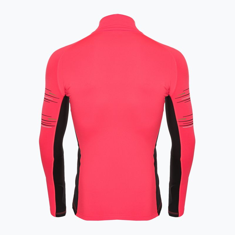 Herren Thermoaktiv-Sweatshirt Rossignol Classique Hero 1/2 Zip 200 9