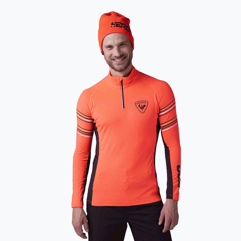 Rossignol Classique Hero 1/2 Zip 200 Thermo-Sweatshirt für Herren