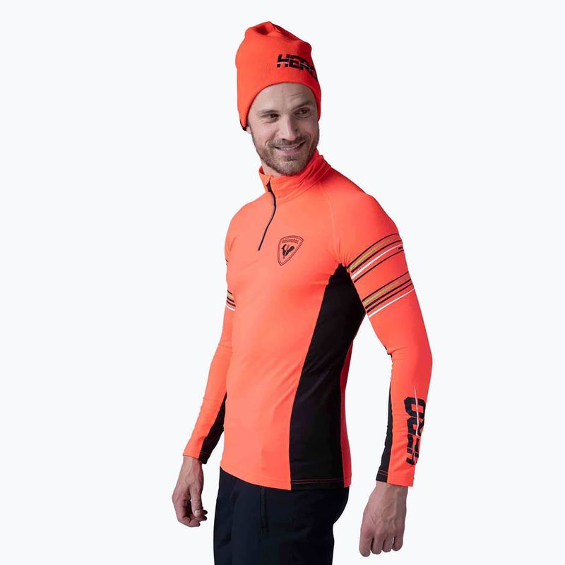 Herren Thermoaktiv-Sweatshirt Rossignol Classique Hero 1/2 Zip 200 3