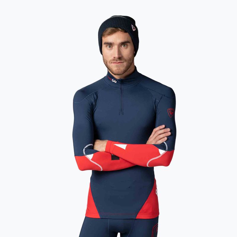 Herren Rossignol Infini Compression Race Top dunkel navy