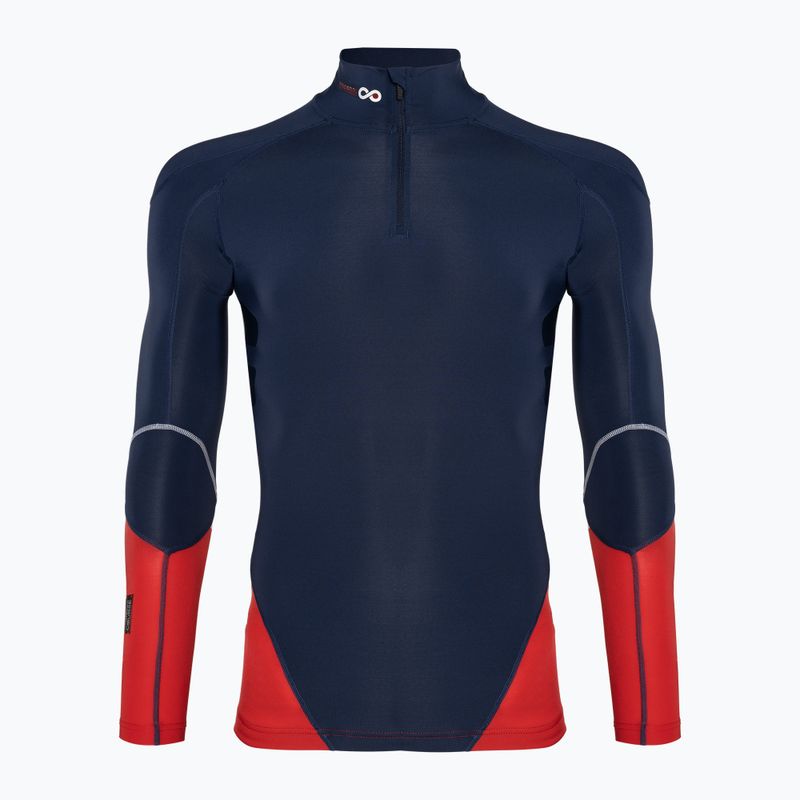 Herren Rossignol Infini Compression Race Top dunkel navy 10