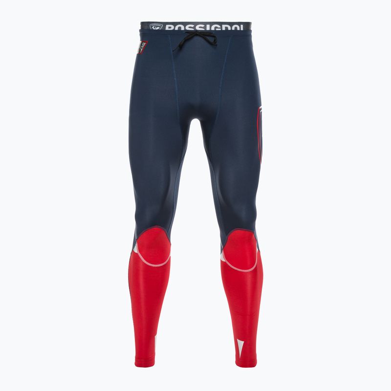 Herren Rossignol Infini Compression Race Tights dunkel marineblau 3