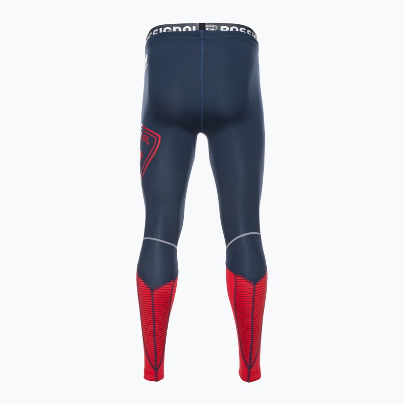 Herren Rossignol Infini Compression Race Tights dunkel marineblau 4