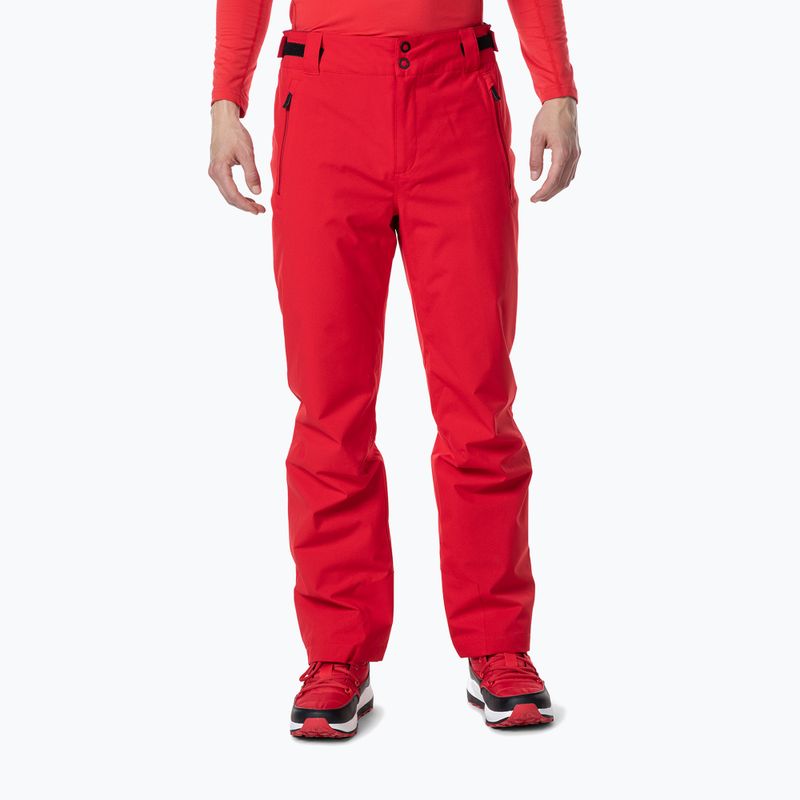 Herren Skihose Rossignol Siz sports rot