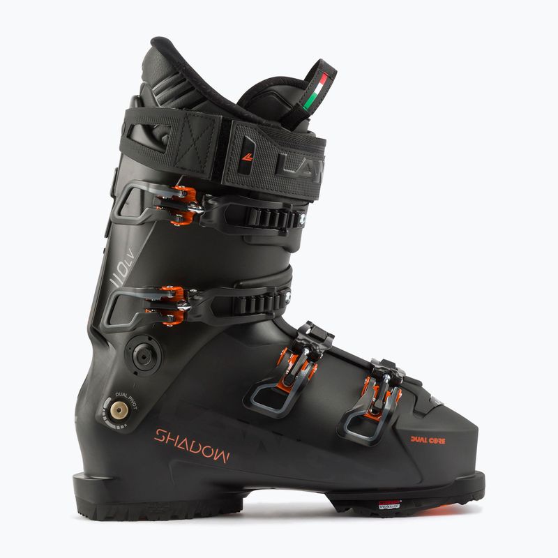 Skischuhe Lange Shadow 110 LV GW schwarz/orange 7