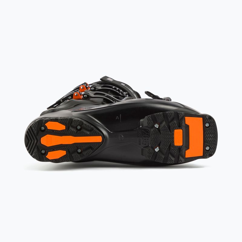 Skischuhe Lange Shadow 110 LV GW schwarz/orange 10