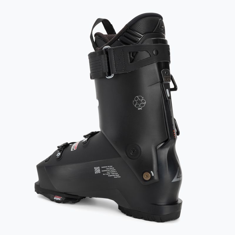 Skischuhe Lange Shadow 110 LV GW schwarz/orange 2