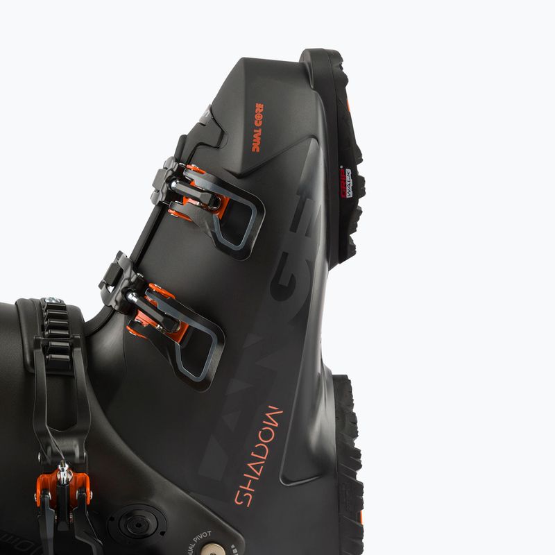 Skischuhe Lange Shadow 110 MV GW schwarz/orange 11