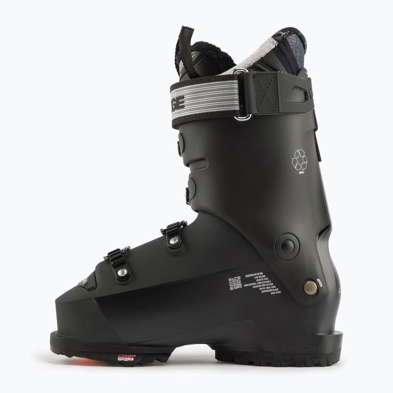 Damen-Skischuhe Lange Shadow 85 W LV GW schwarz recycling 8