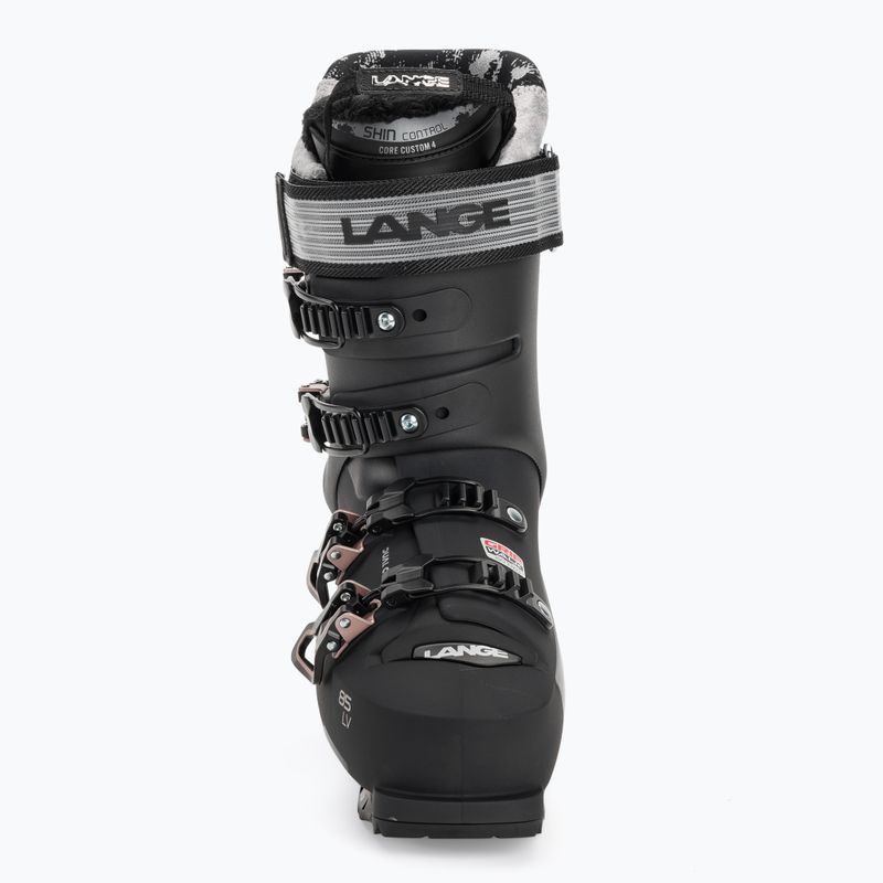 Damen-Skischuhe Lange Shadow 85 W LV GW schwarz recycling 3