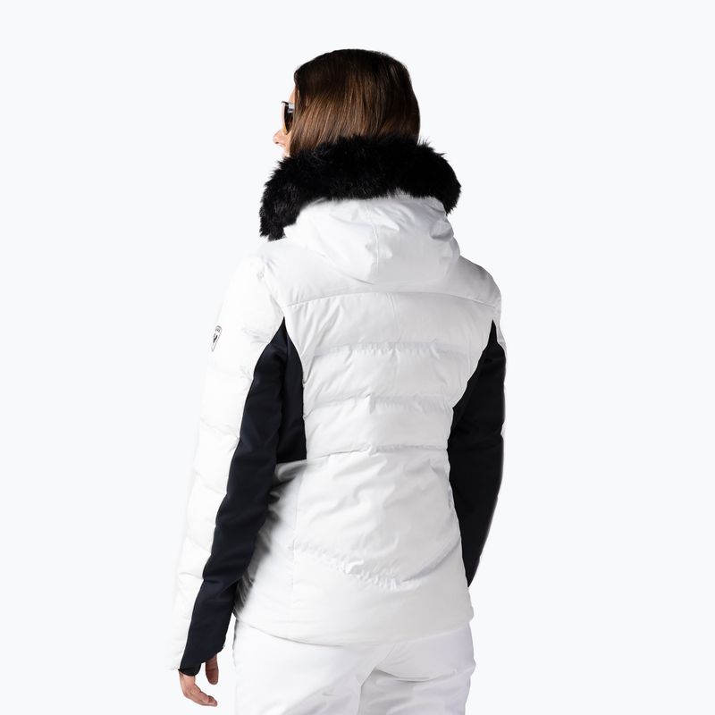 Damen Skijacke Rossignol Depart weiß 3