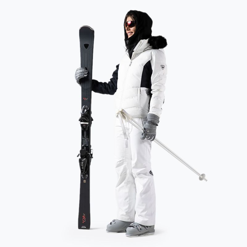Damen Skijacke Rossignol Depart weiß 2