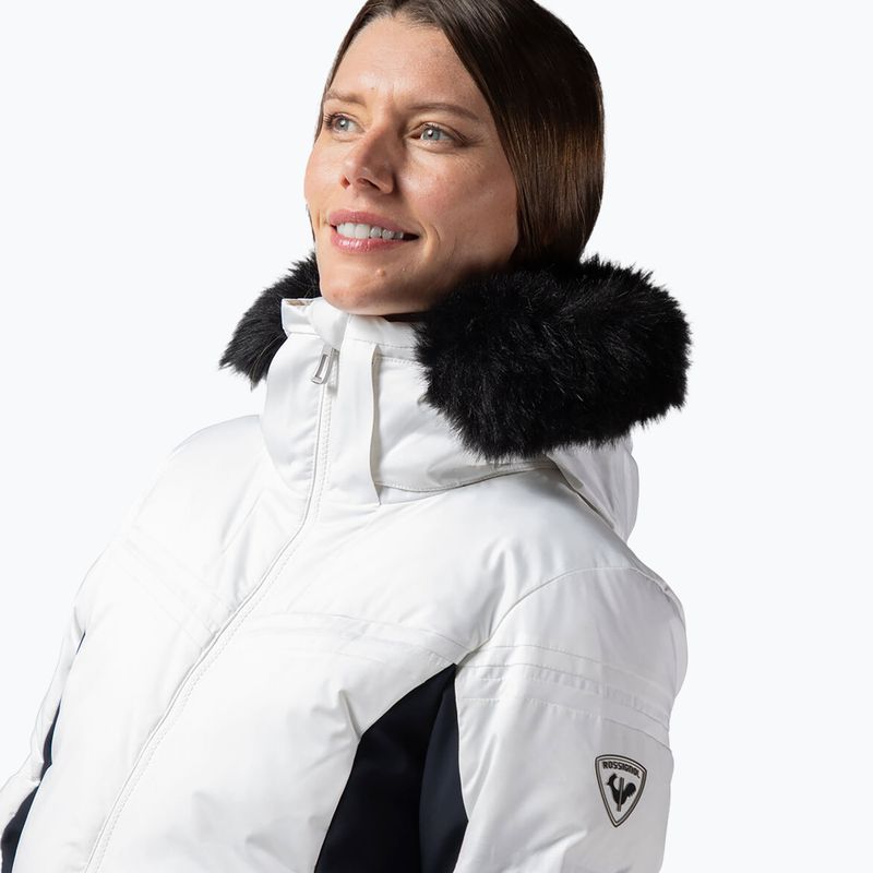 Damen Skijacke Rossignol Depart weiß 4