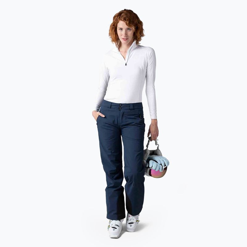 Damen-Thermoaktivshirt Rossignol Classique 1/2 Zip white 5