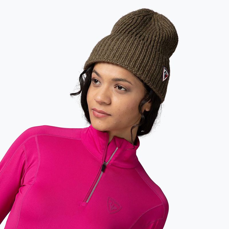Damen-Funktionsshirt Rossignol Classique 1/2 Zip orchid pink 5