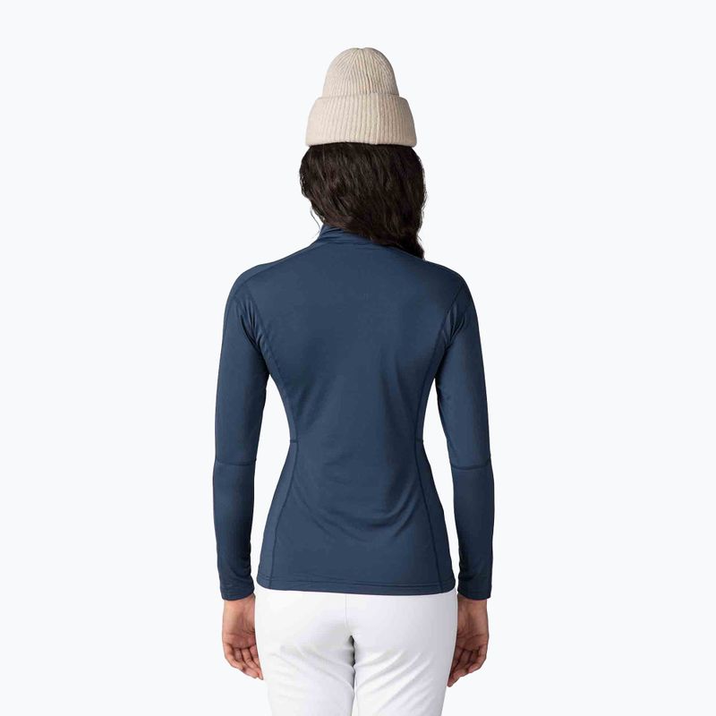 Damen-Thermoaktivshirt Rossignol Classique 1/2 Zip dark navy 2