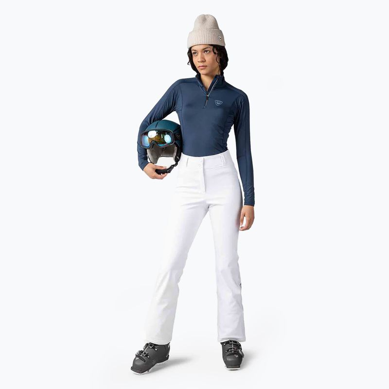 Damen-Thermoaktivshirt Rossignol Classique 1/2 Zip dark navy 5