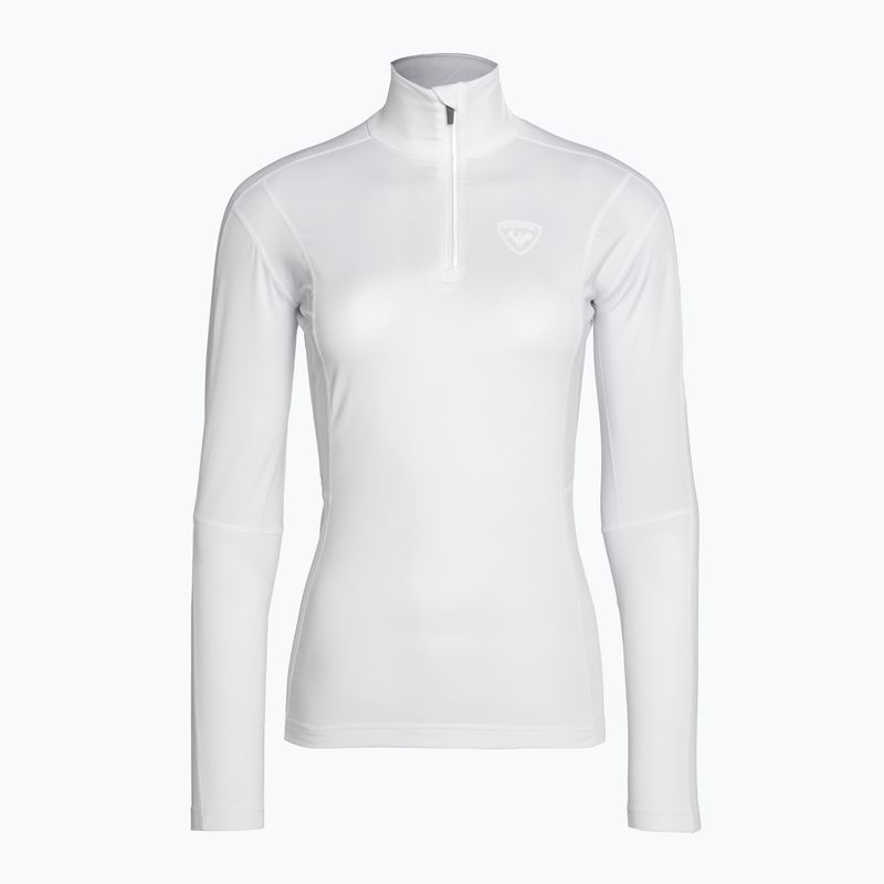 Damen-Thermoaktivshirt Rossignol Classique 1/2 Zip white 7