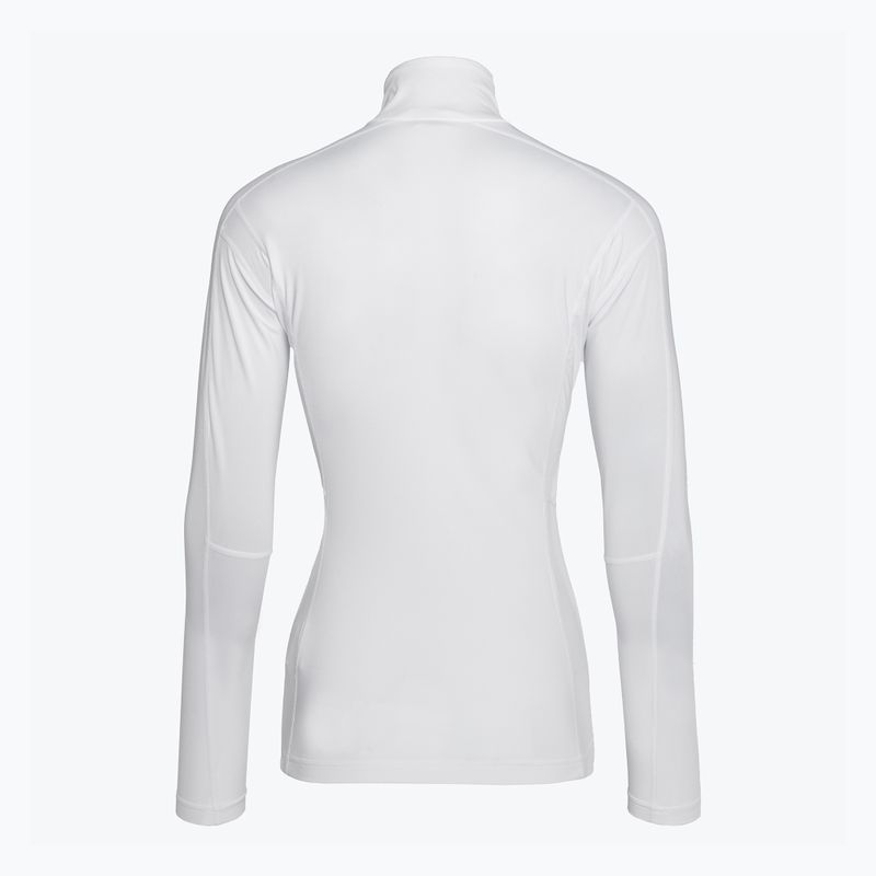 Damen-Thermoaktivshirt Rossignol Classique 1/2 Zip white 8